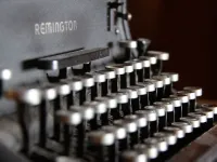 Schreibmaschine (Foto: David Jufer)