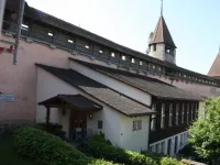 Ref. Kirchgemeindehaus (Foto: Claudia Rickli)
