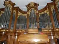 Frontansicht Orgel Deutsche Kirche