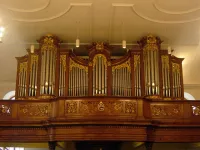 Orgel Deutsche Kirche